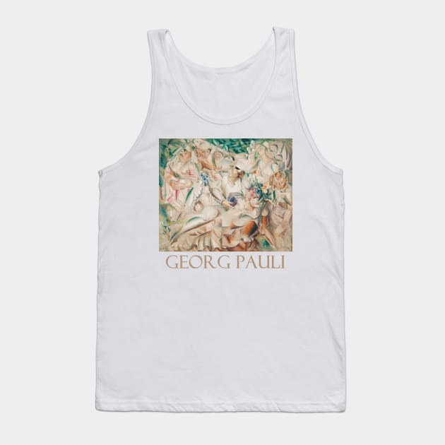 Four Girls and a Student by Georg Pauli Tank Top by Naves